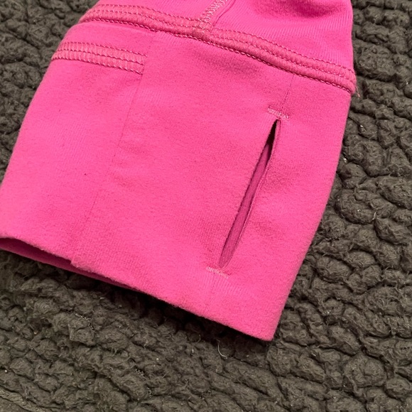 Lululemon Force zip up jacket bright pink size 6 - Picture 2 of 6